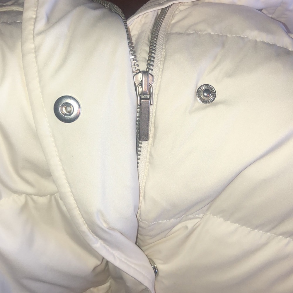 Donated - Lauren Ralph Lauren White Puffer Jacket - Picture 7 of 7
